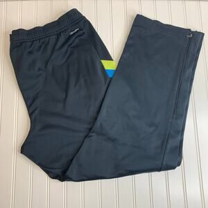 Adidas Gray XL XXL? Sweatpants Yellow Blue Stripes